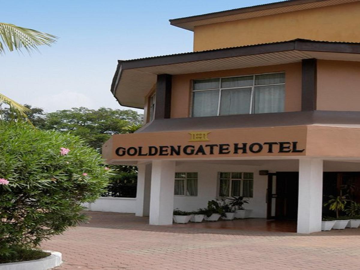 Golden Gate Hotel Κούμασι Εξωτερικό φωτογραφία