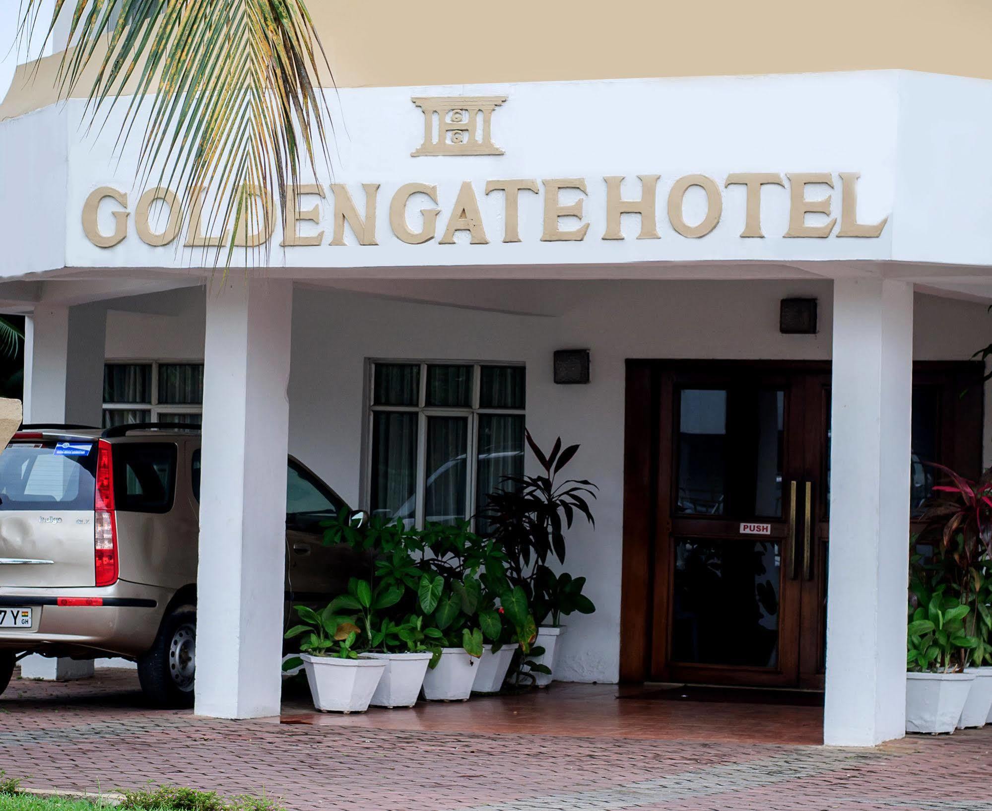 Golden Gate Hotel Κούμασι Εξωτερικό φωτογραφία